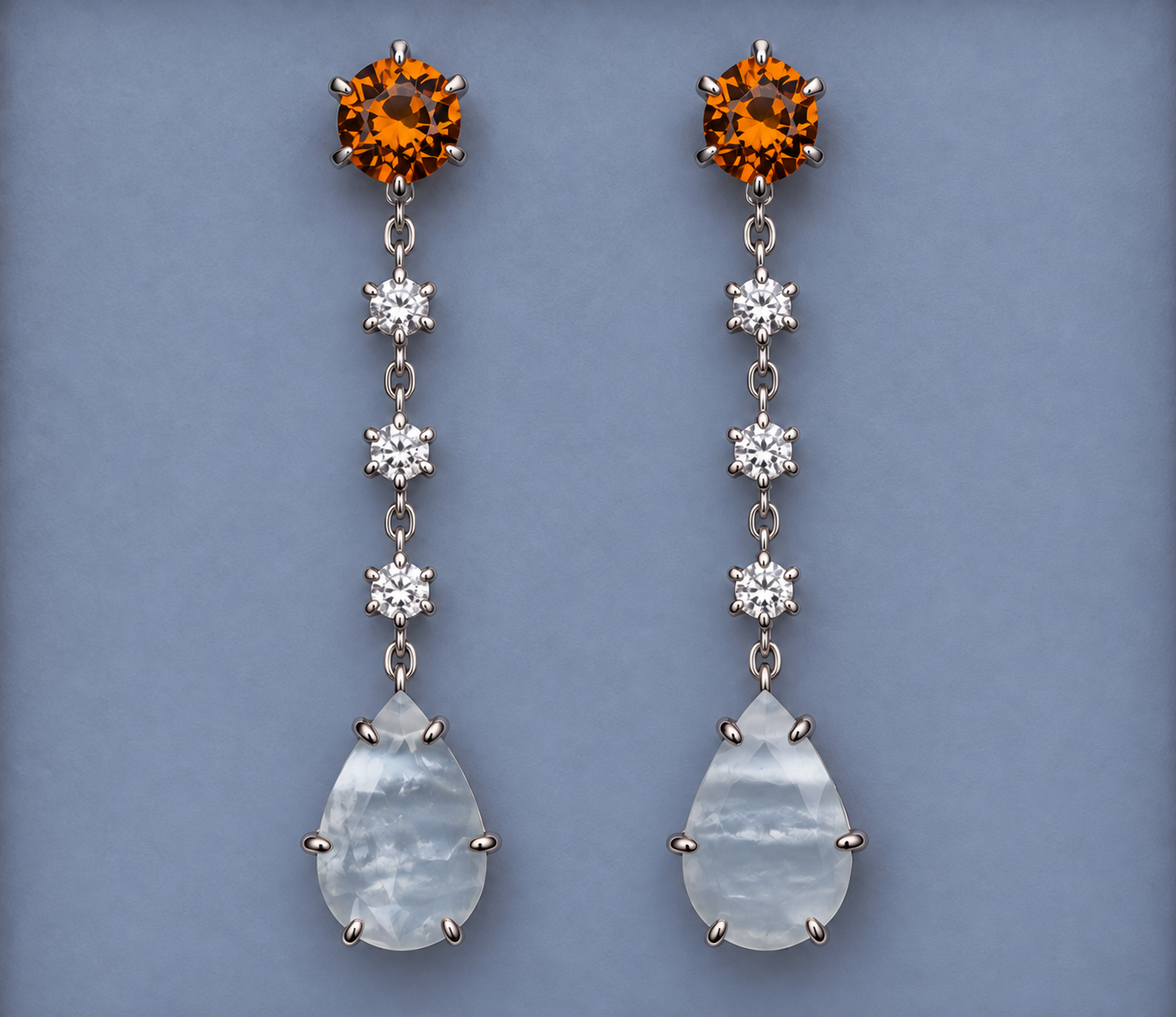 Boucles d'oreilles créées sur mesure